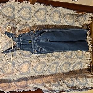 Youth john deere size 7 overalls